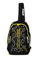 Prince x Smiley Tennis-Rucksack Performance (Haupt-, Schläger- und Schuhfach) 2025 schwarz